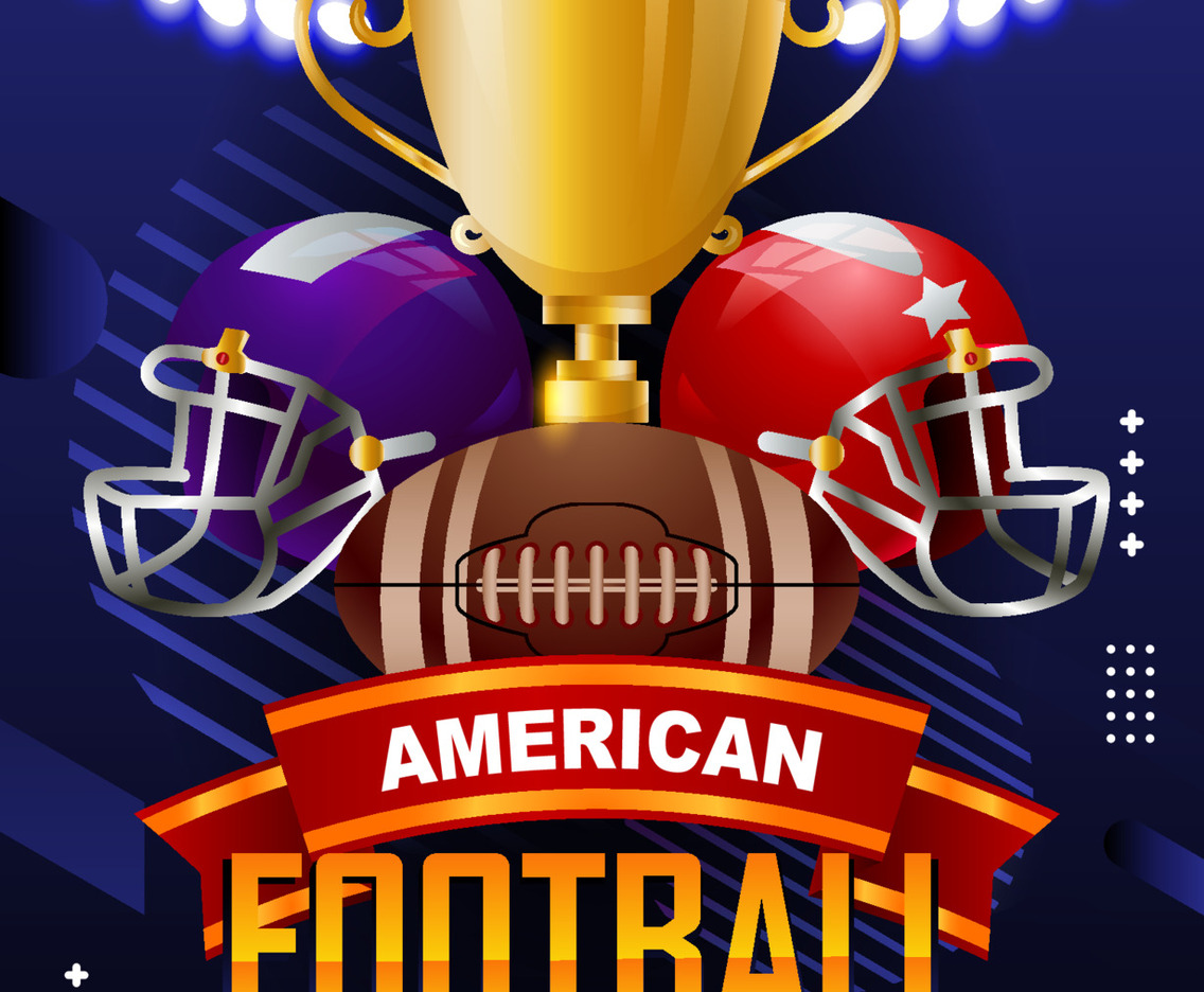 American Football Championship Poster