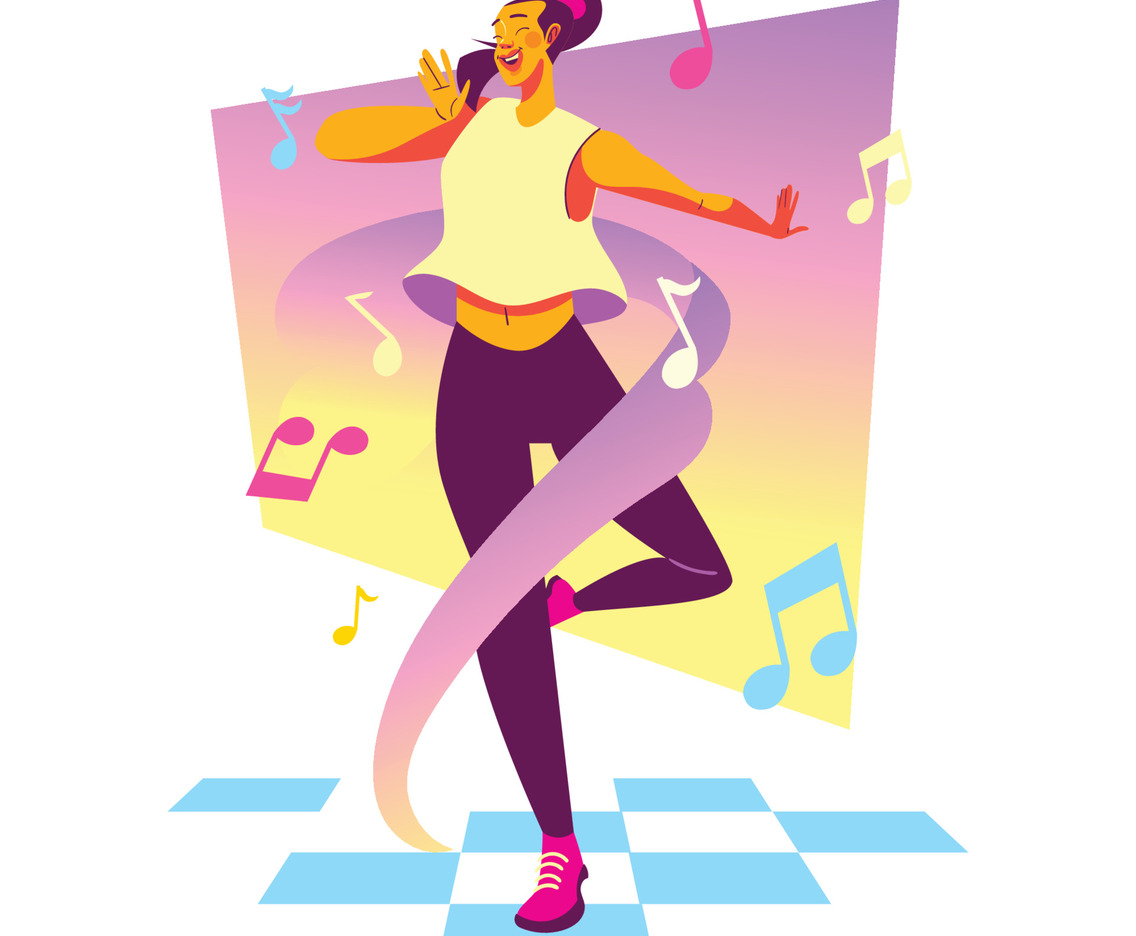 Senior Female Choreographer