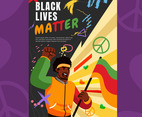 Black History Month Activism Festivity Celebration