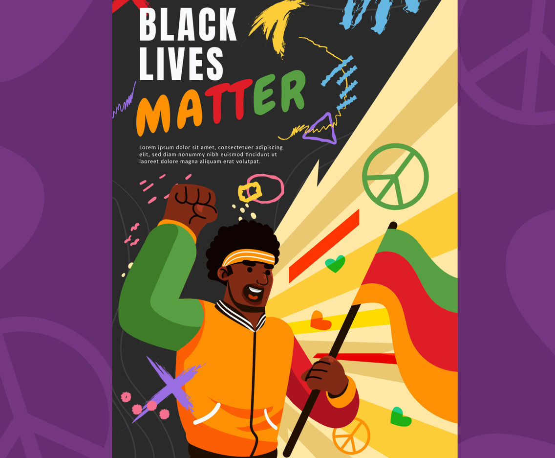 Black History Month Activism Festivity Celebration