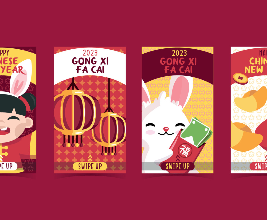 Chinese Year Social Media Templates