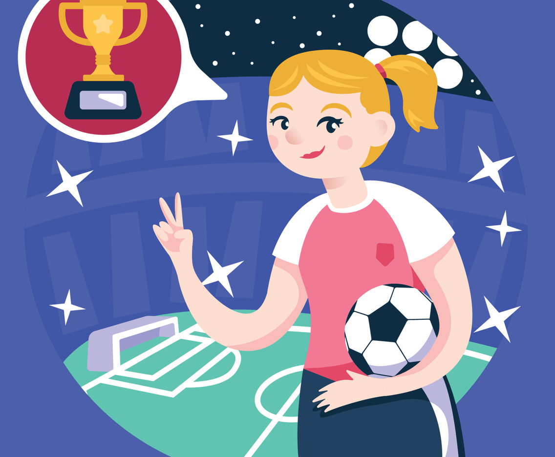 Character Focused Soccer Female