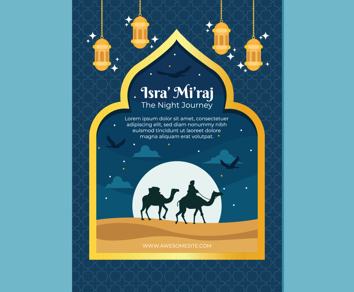 Isra Miraj The Night Journey