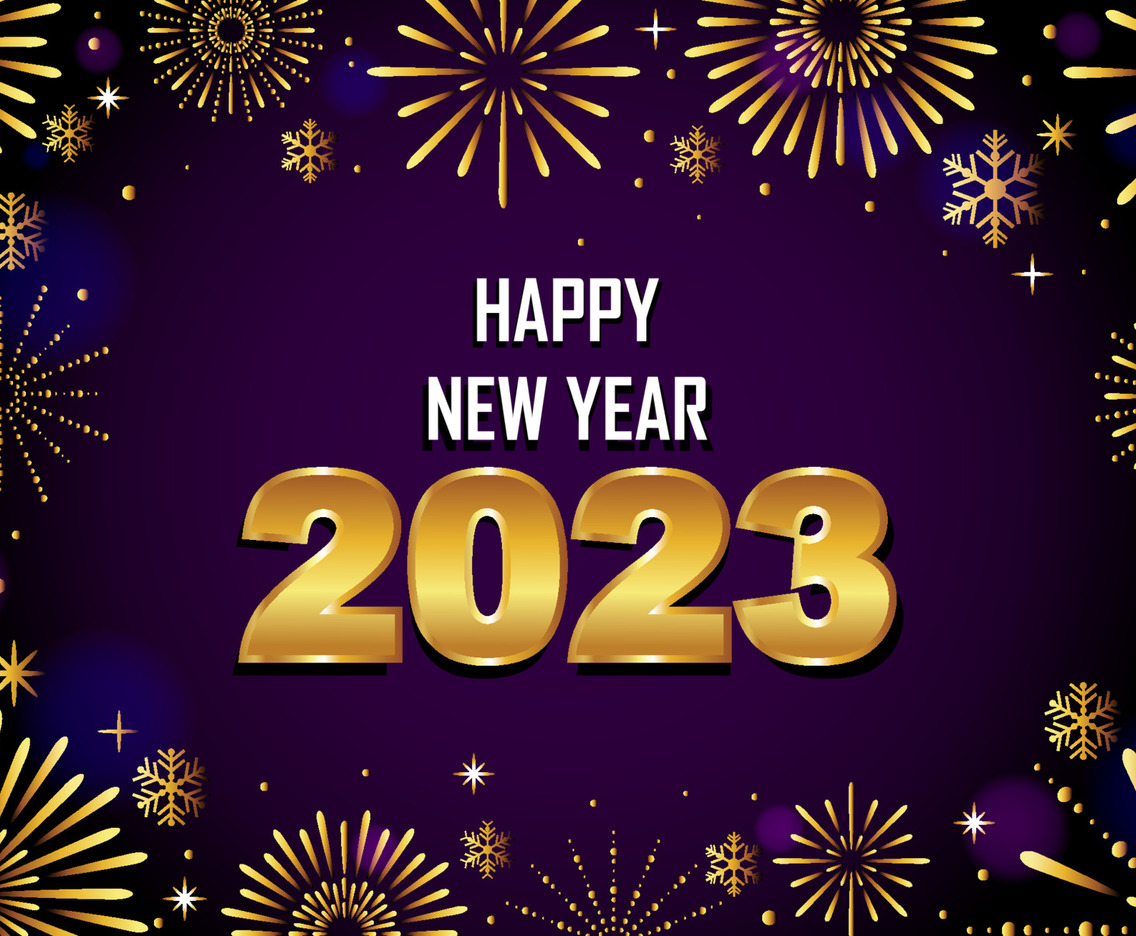 Happy New Year 2023 Background