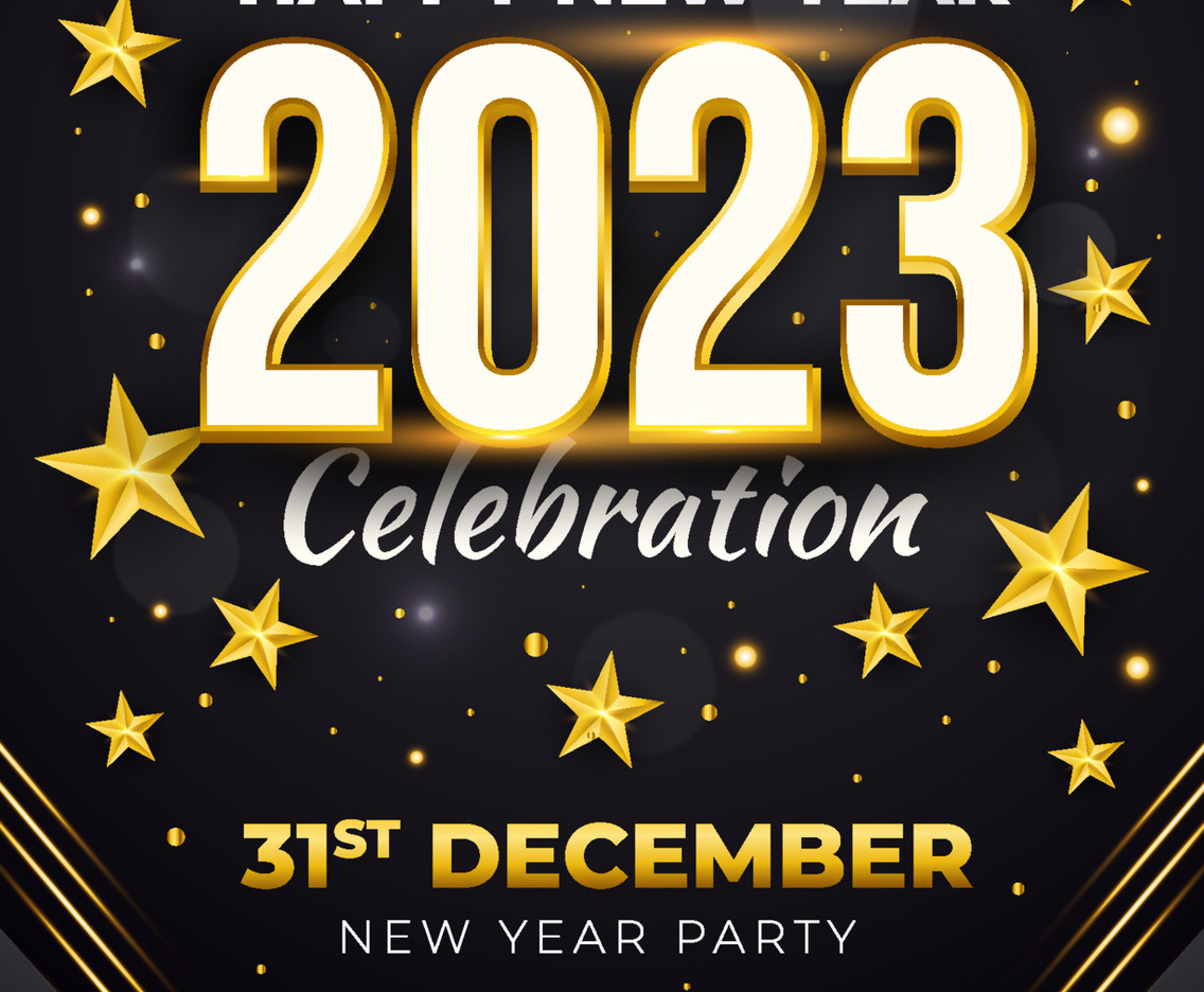 New Year Festival Poster Template