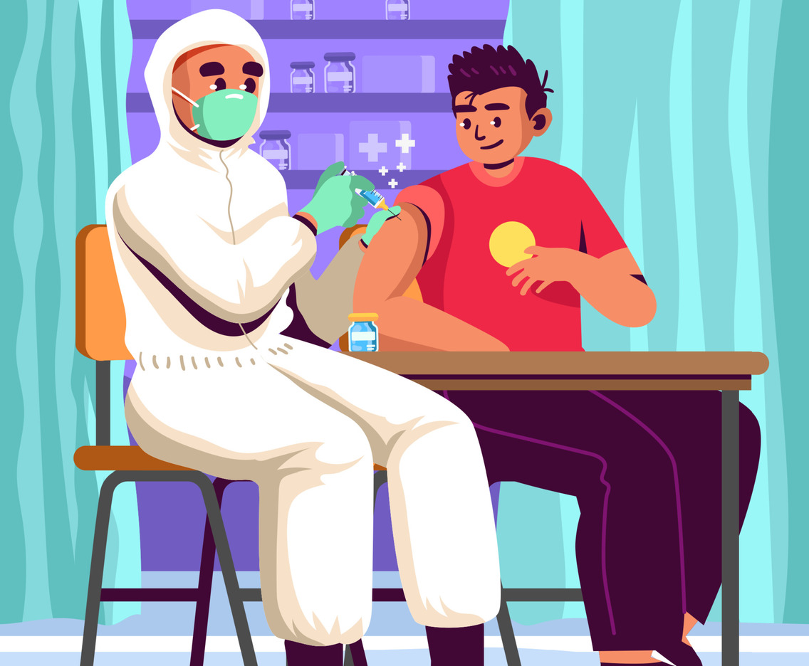 Covid Vaccine Booster Public Service Activism