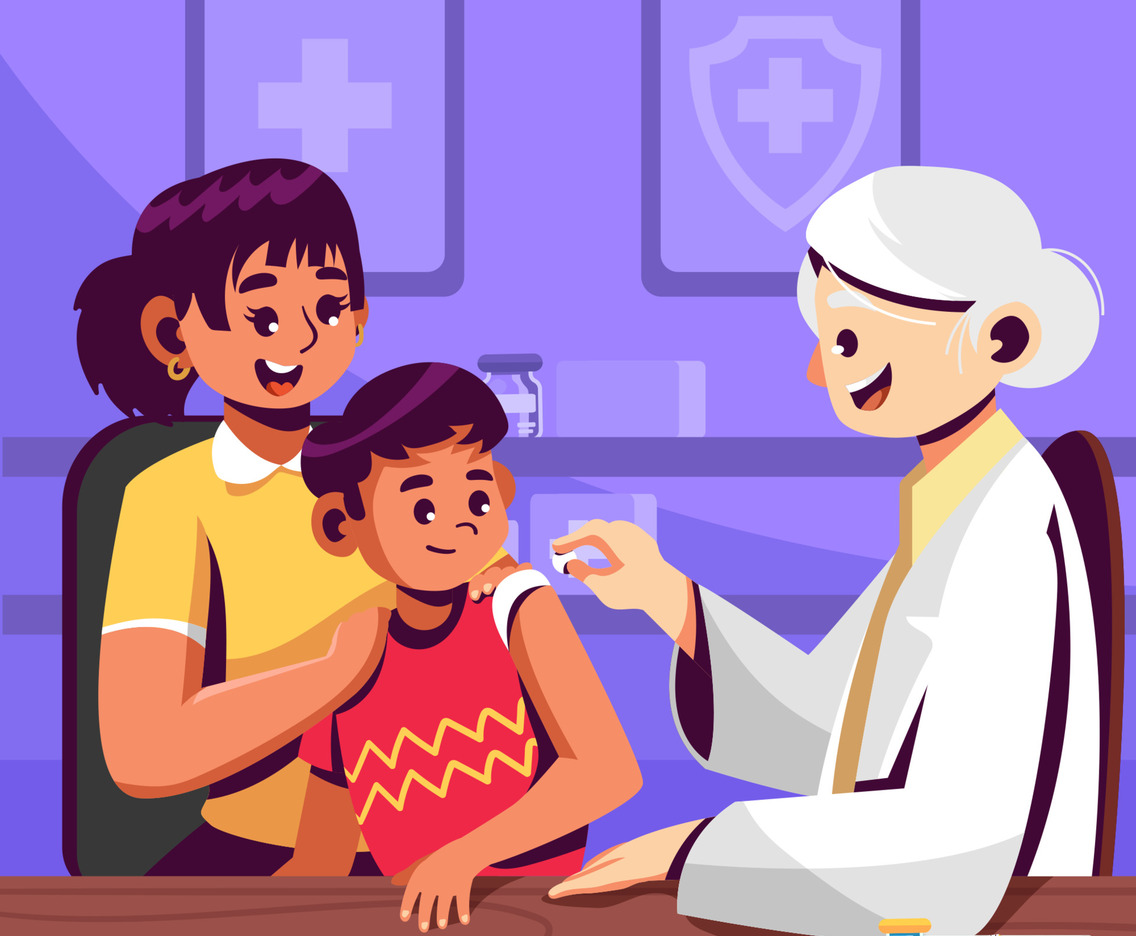 Children Health Vaccination Immunization Public Service Activism