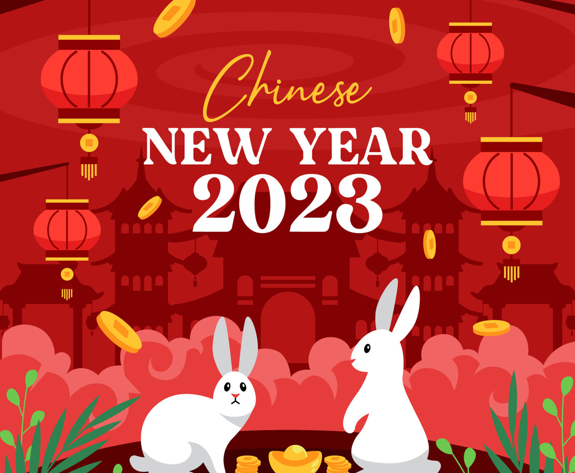 Chinese New Year Festivity Concept