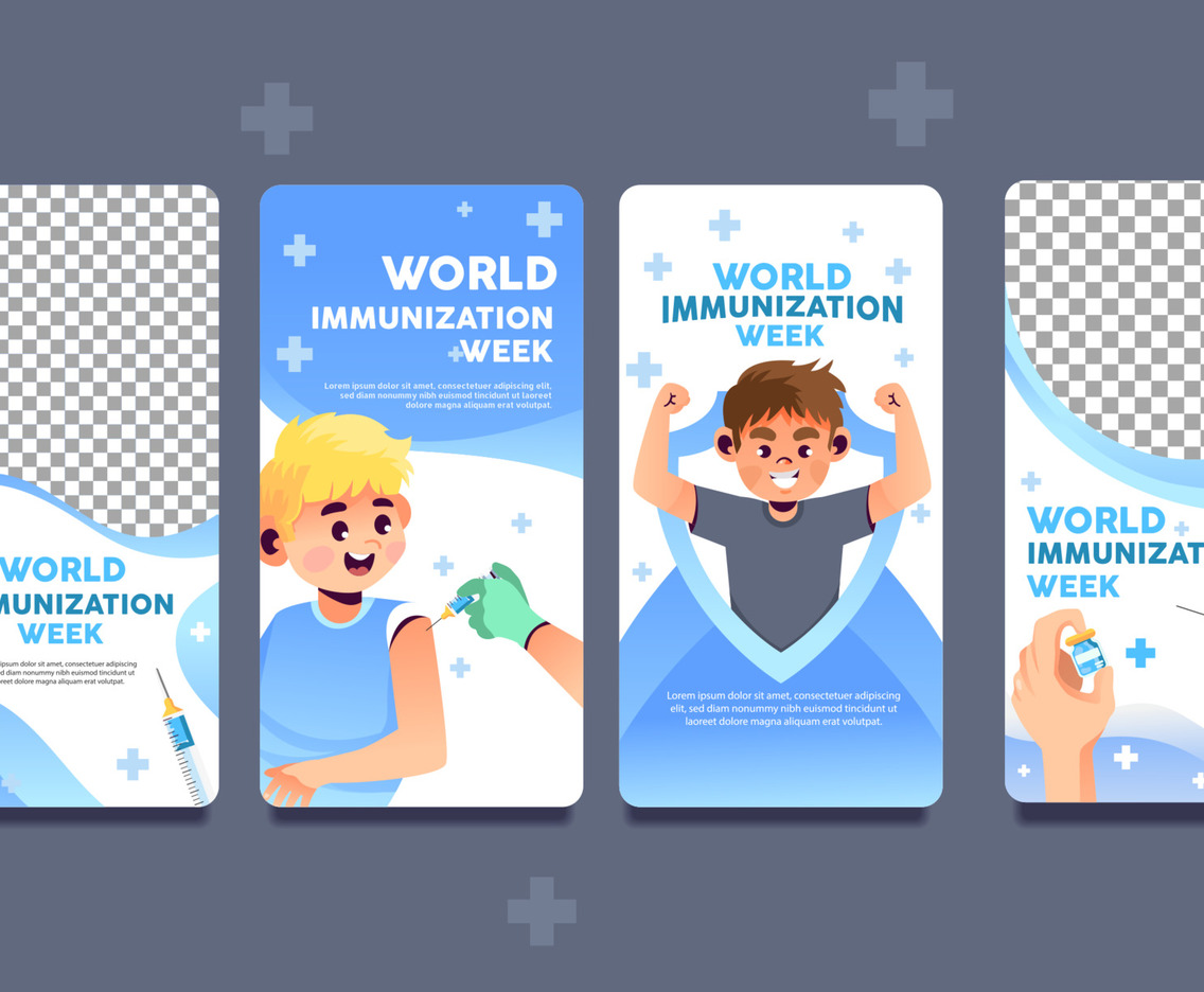 World Immunization Week Public Service Activism