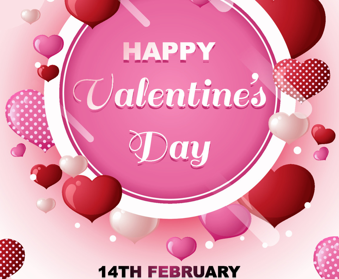 Happy Valentine's Day Poster