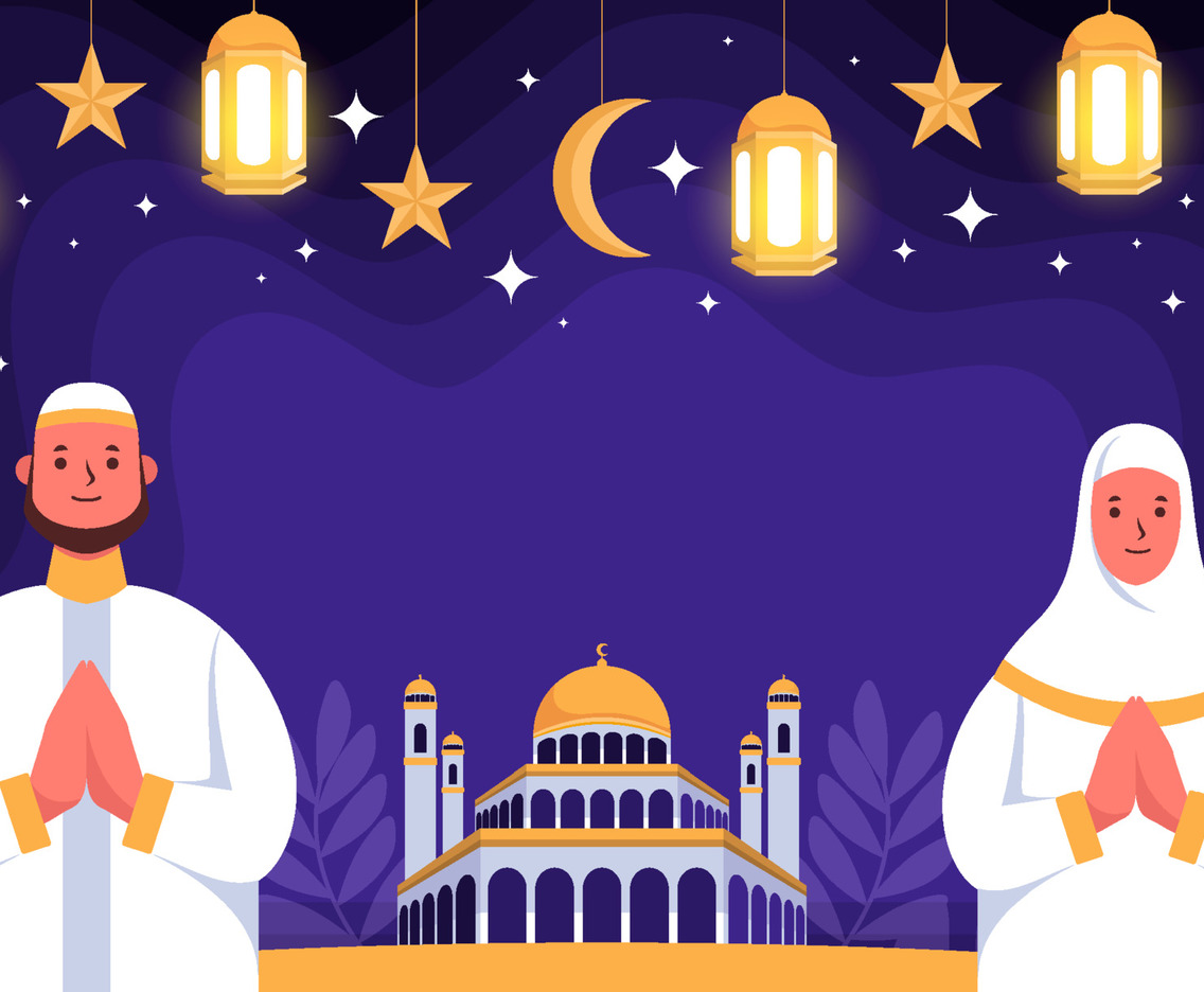 Islamic Isra Miraj Background