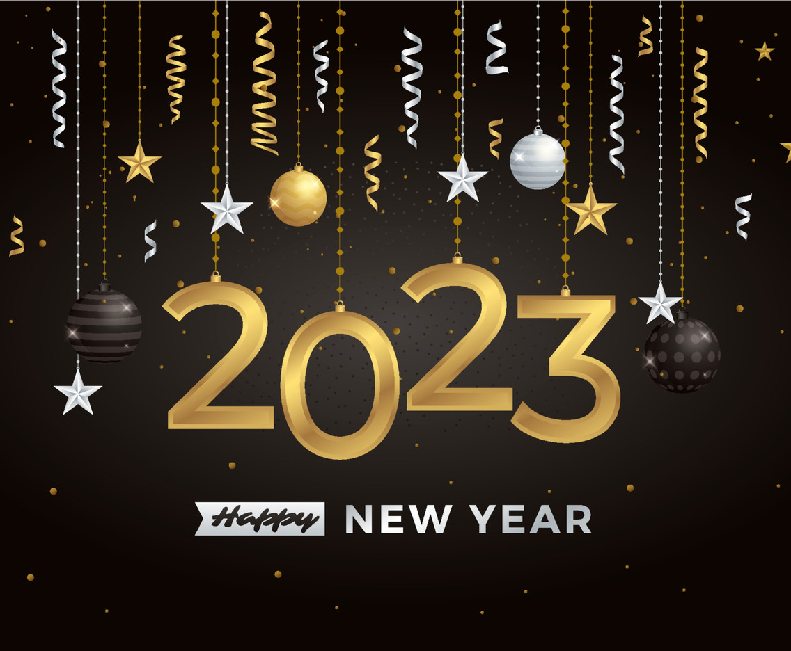 New Year 2023 Background