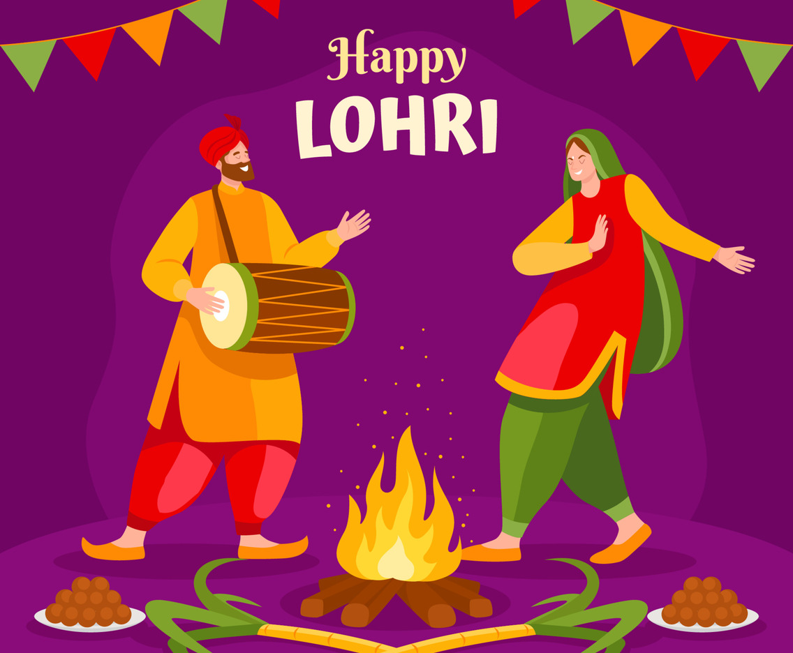 Happy Lohri Festival