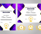 Gradient Modern Certificate Design Template