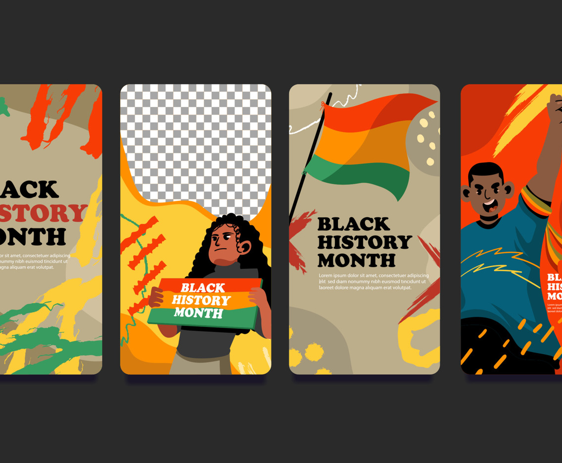 Black History Month Story for Social Media