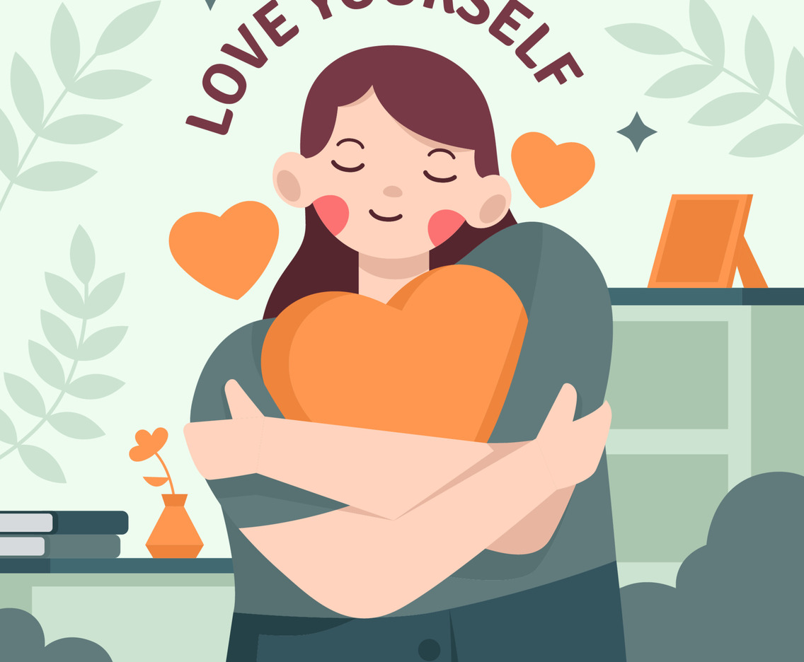 Self Love Concept