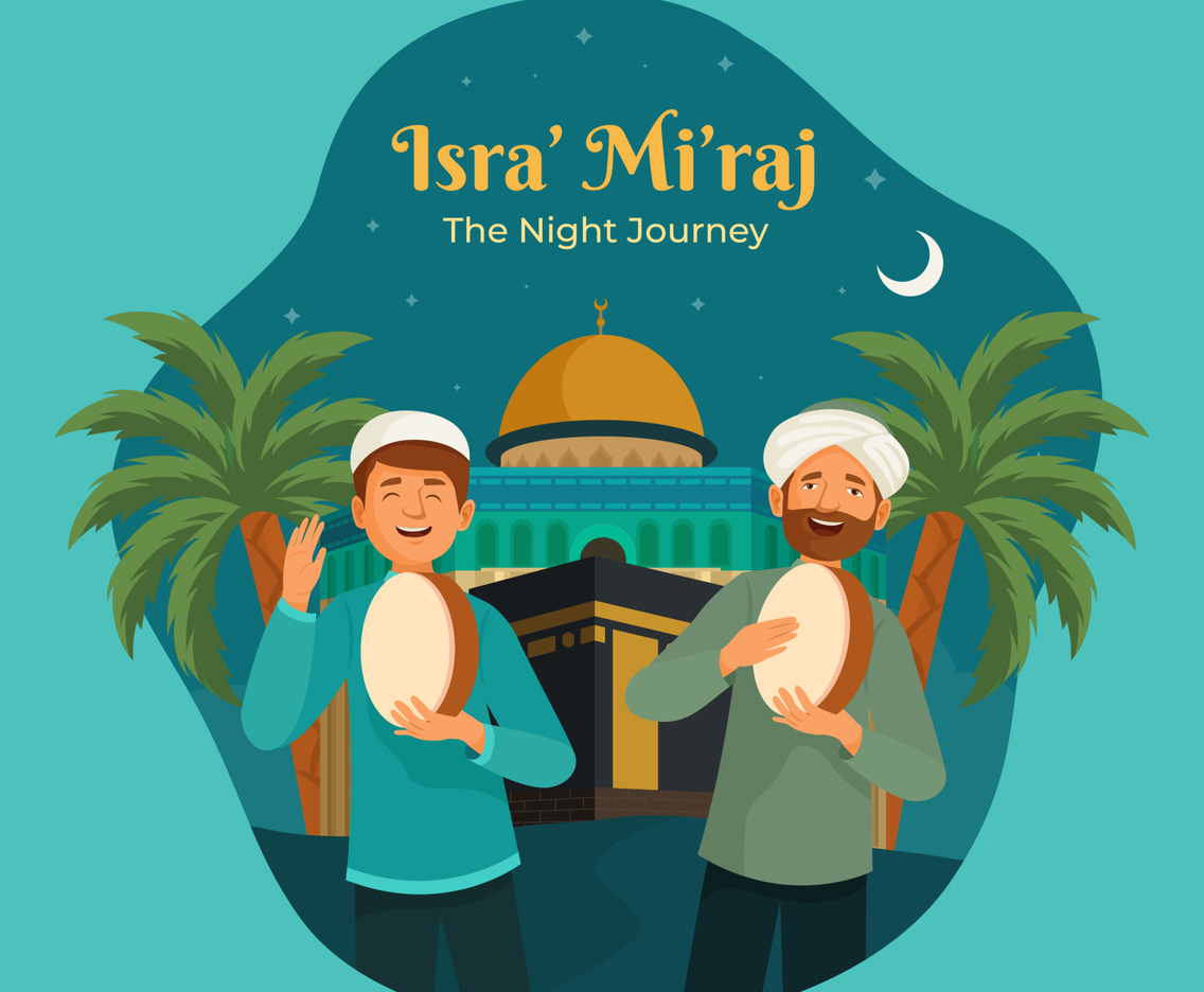 Isra Miraj Day, The Night Journey
