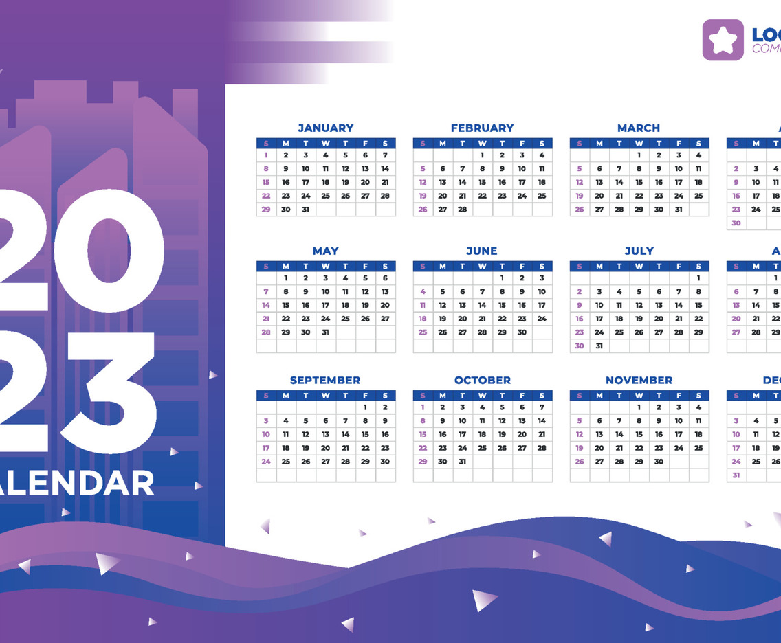 Corporate 2023 Calendar