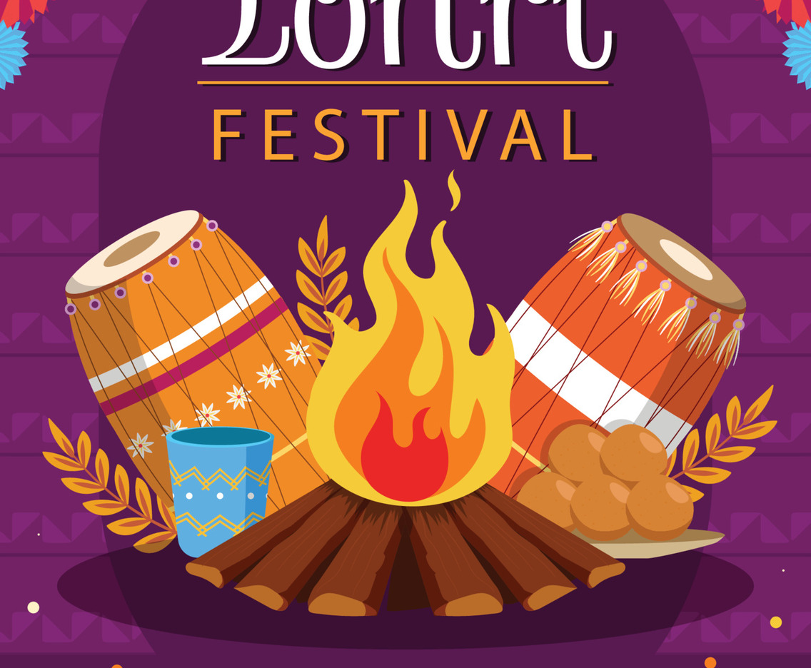 Happy Lohri Poster