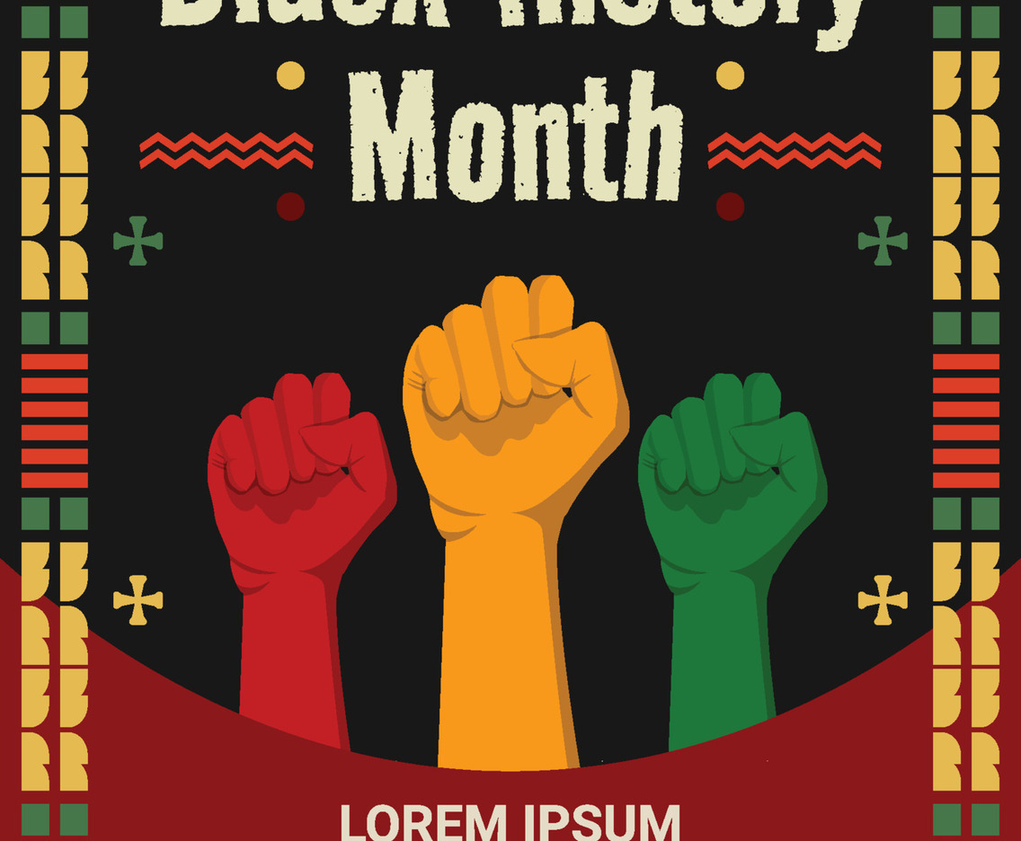 Black History Month Poster