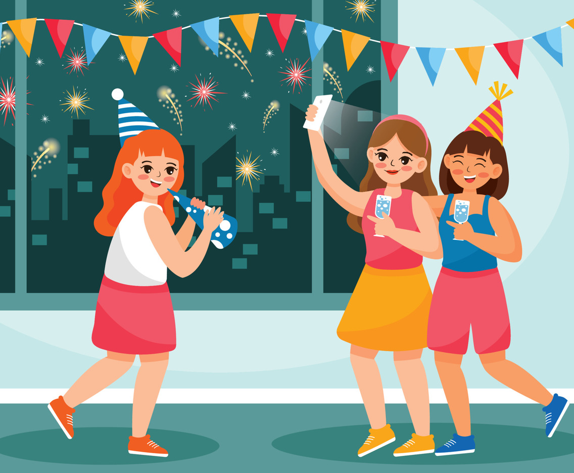 New Year Festivity Party