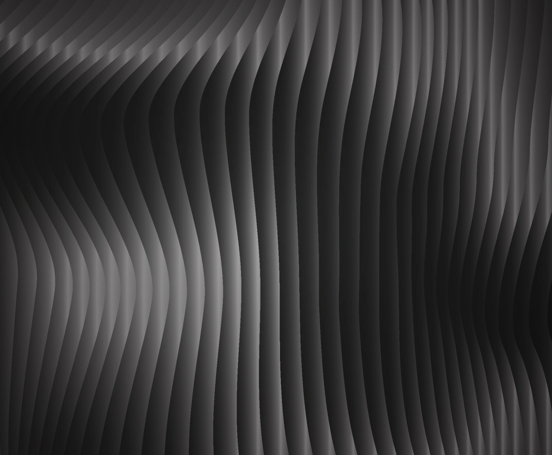Black Abstract Metal Carbon Pattern