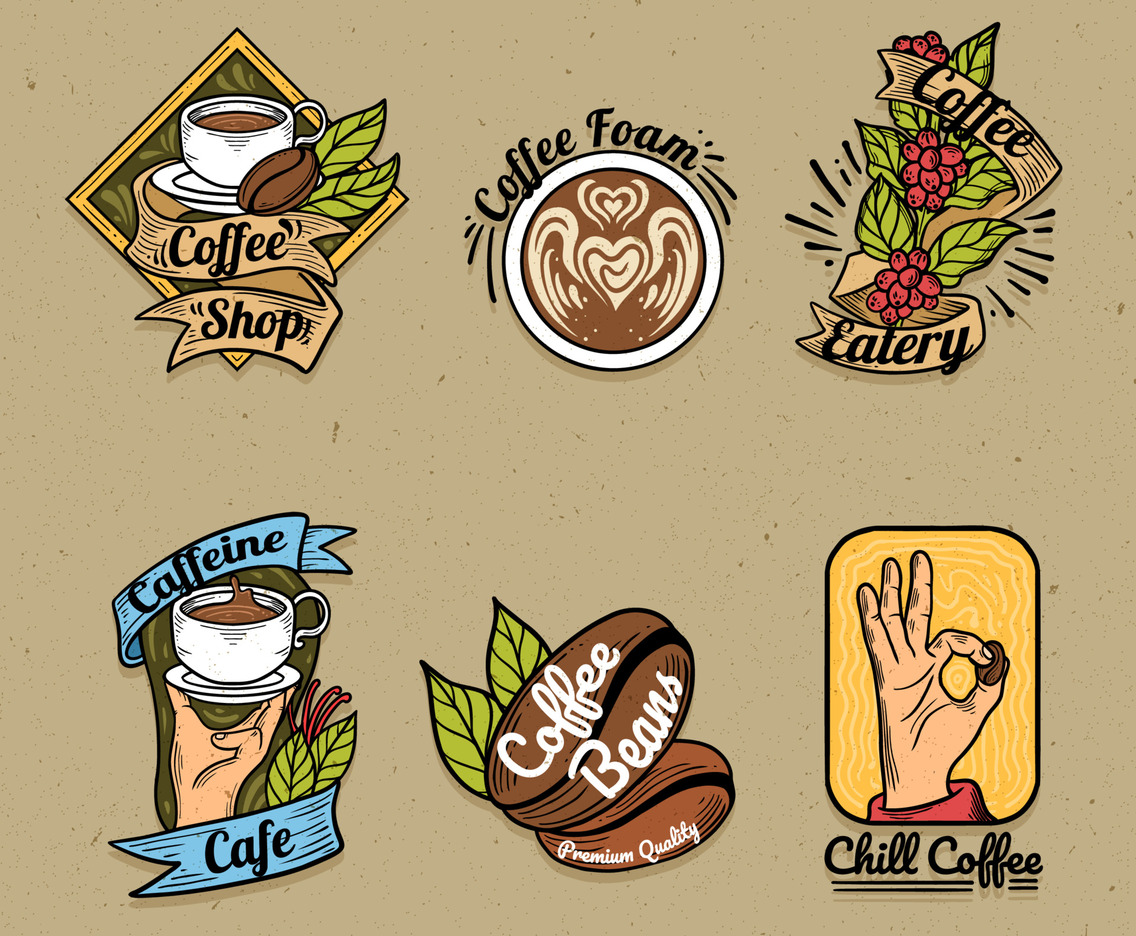 Coffee Vintage Logo