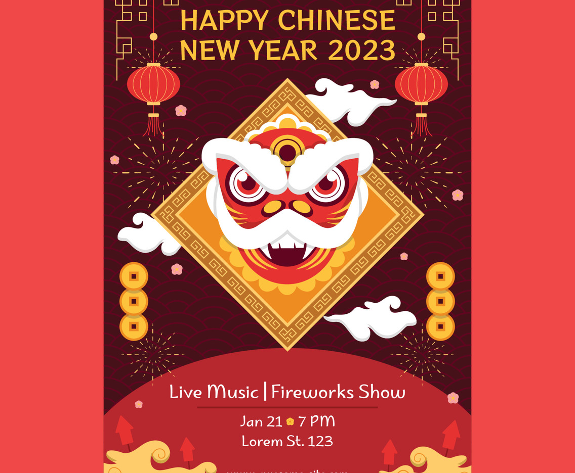Chinese New Year Poster