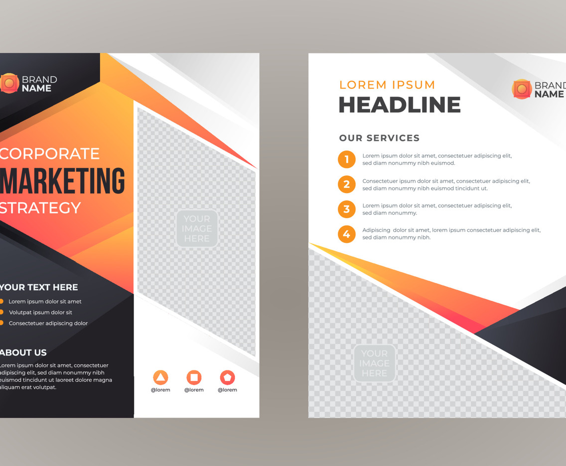 Gradient Corporate Business Flyer