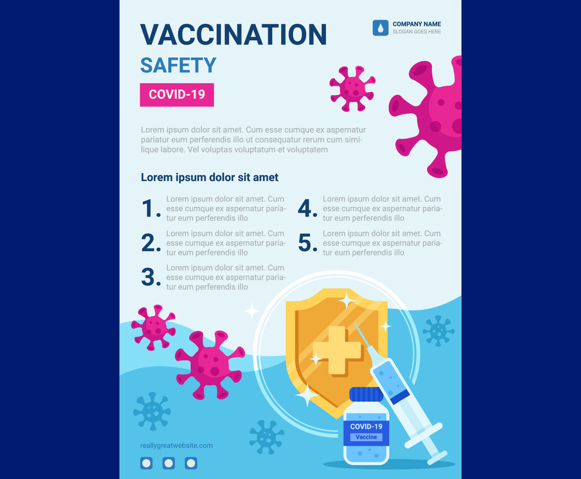 Covid 19 Vaccine Information Poster