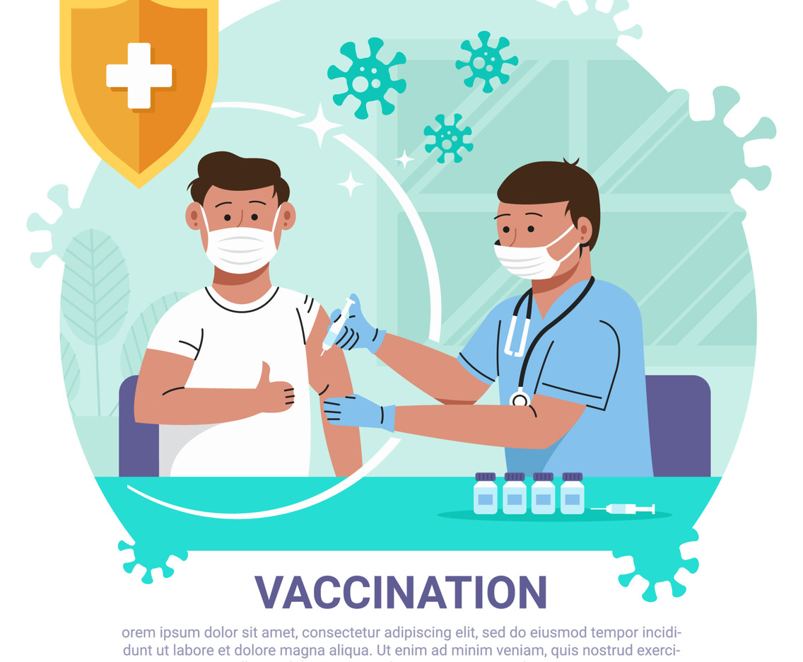 Doctor Giving Covid Vaccine