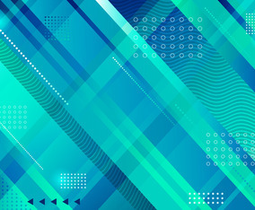 Abstract Blue Green Combo background