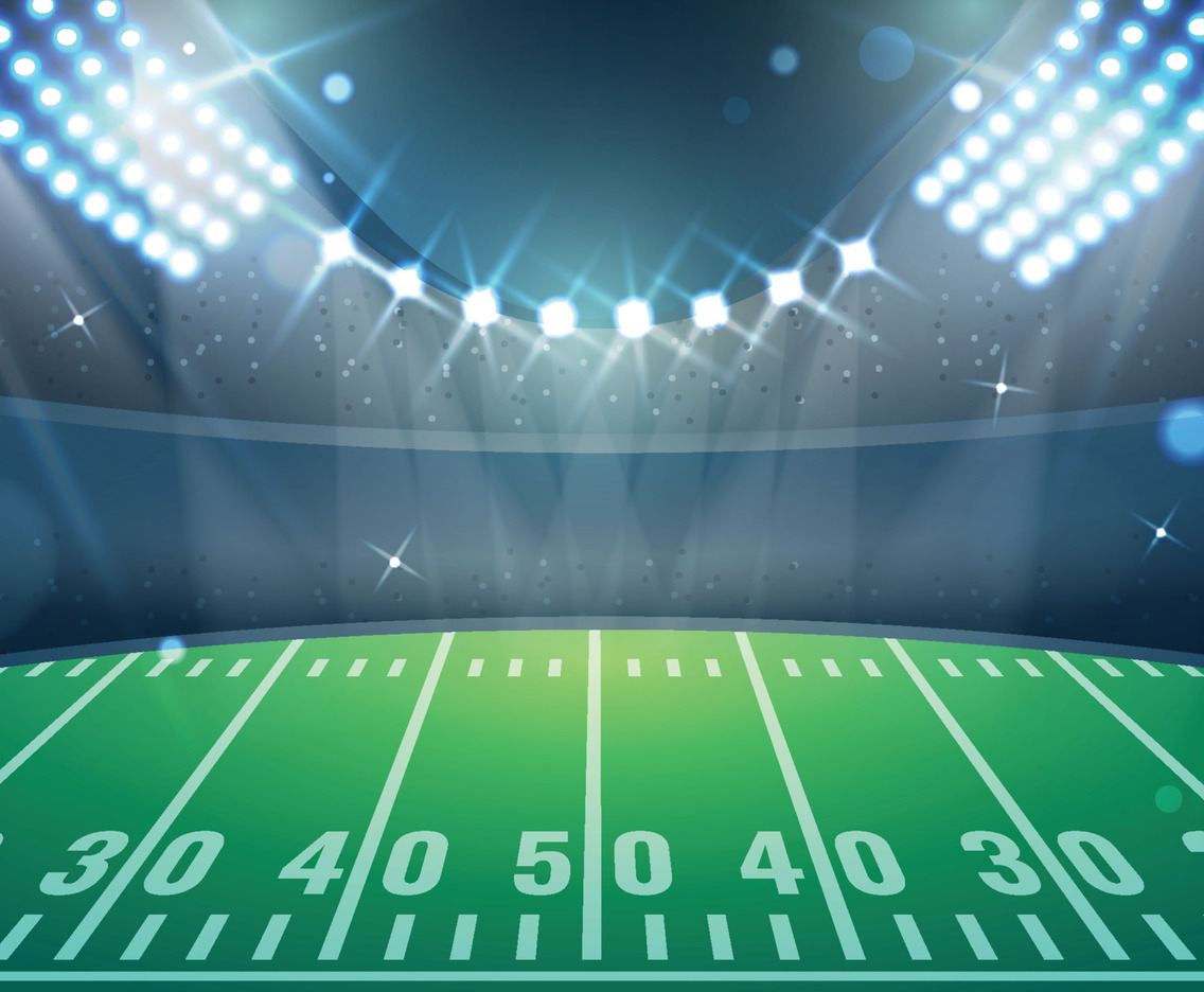 Stadion Area for Football Game