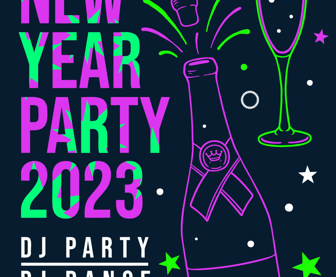 Happy New Year Poster