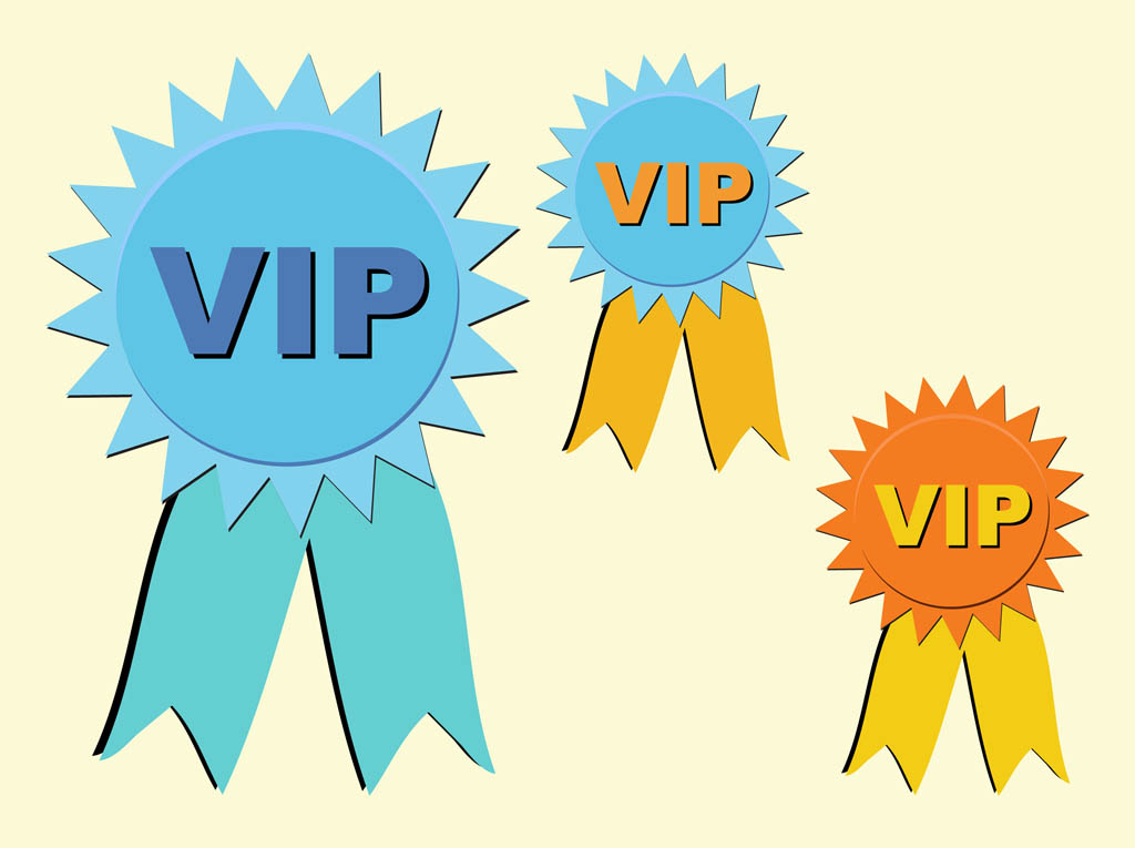 VIP Badges
