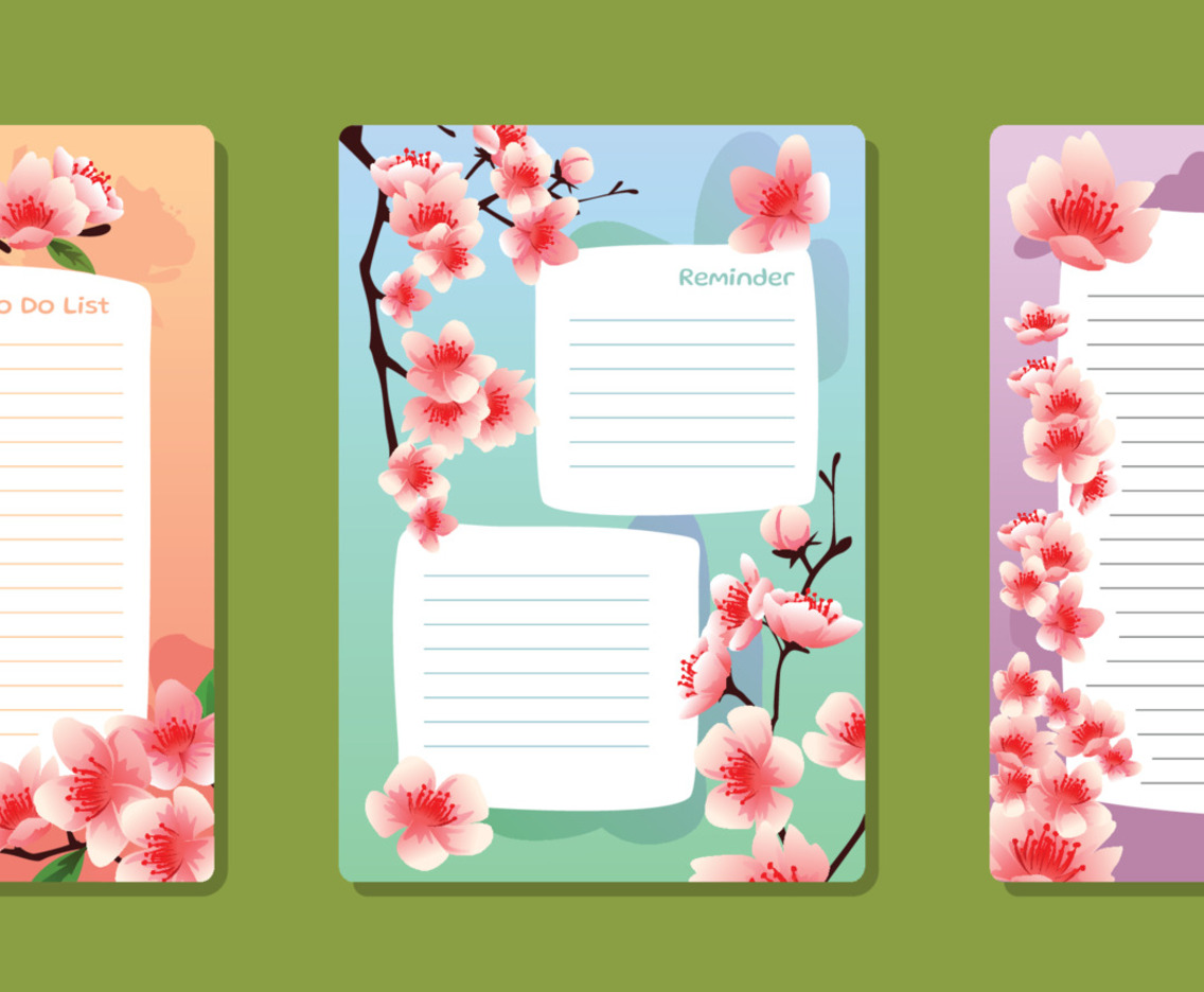 Cherry Blossom Journal