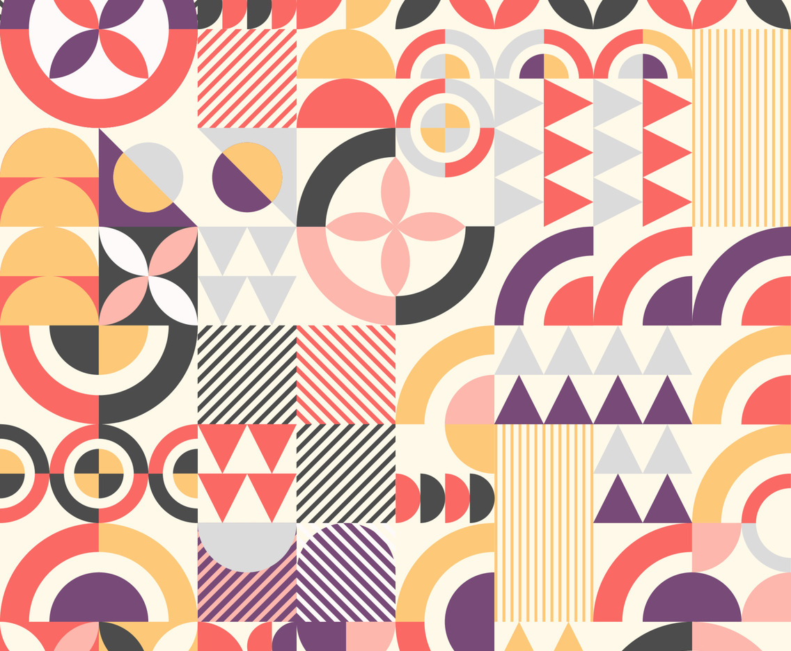 Abstract Geometric Pattern