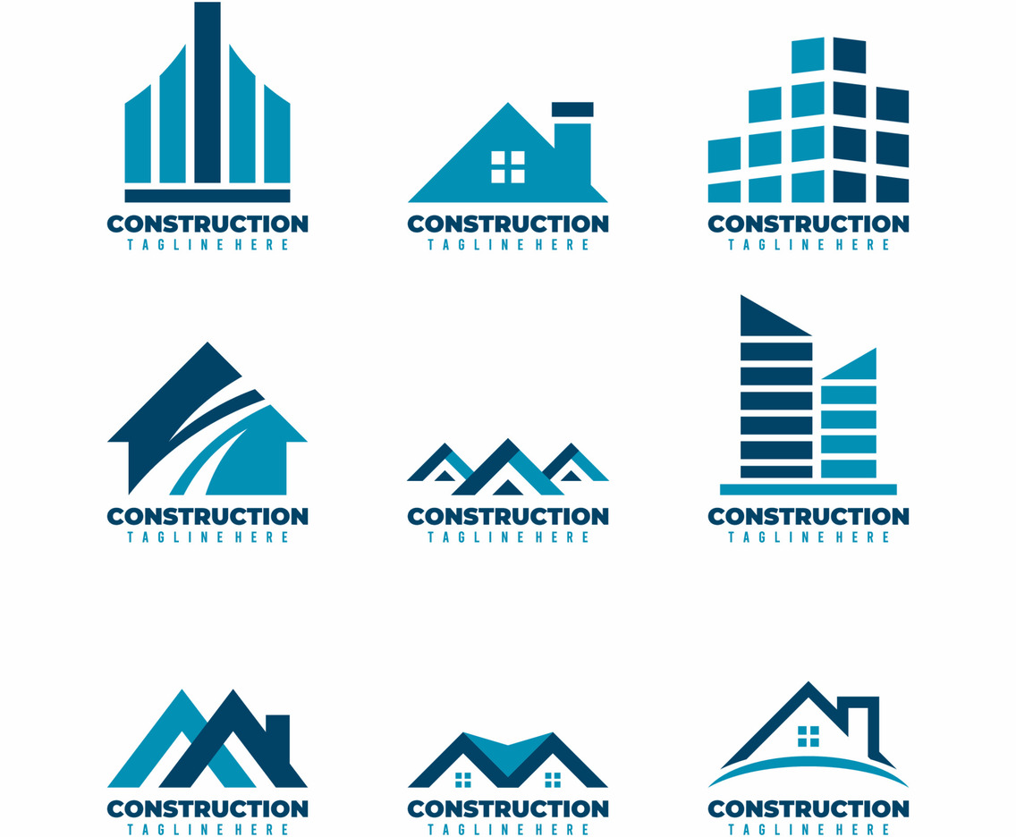 Construction Company Logo Collection