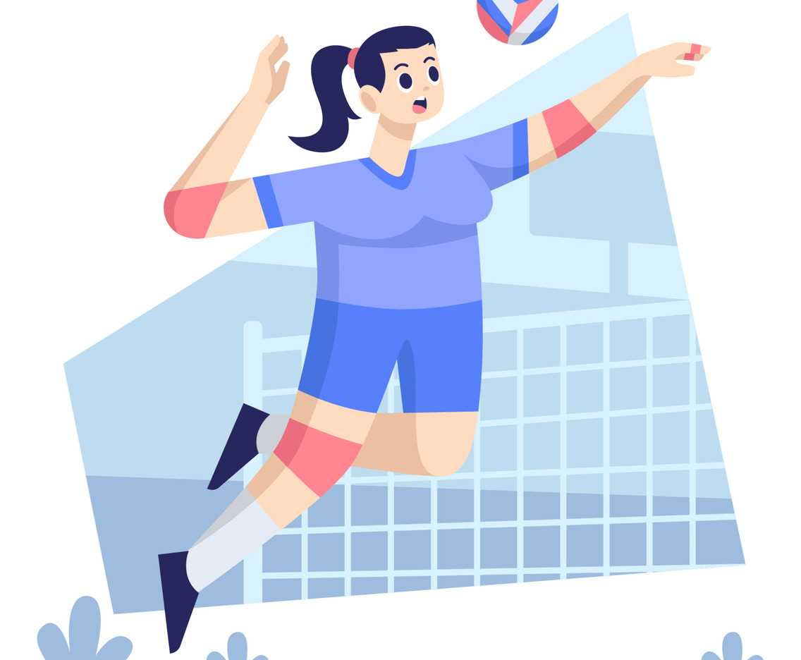 Female Volleyball Player