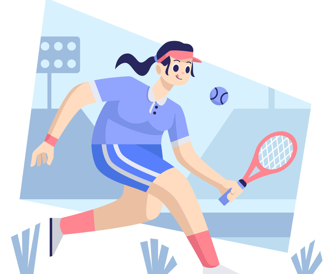 Female Tennis Player