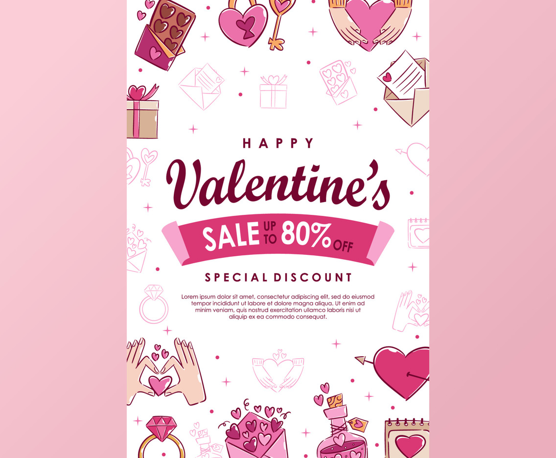 Valentine Festivity Poster