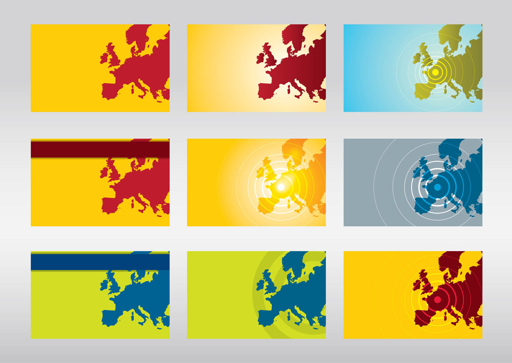 Europe Vector Maps