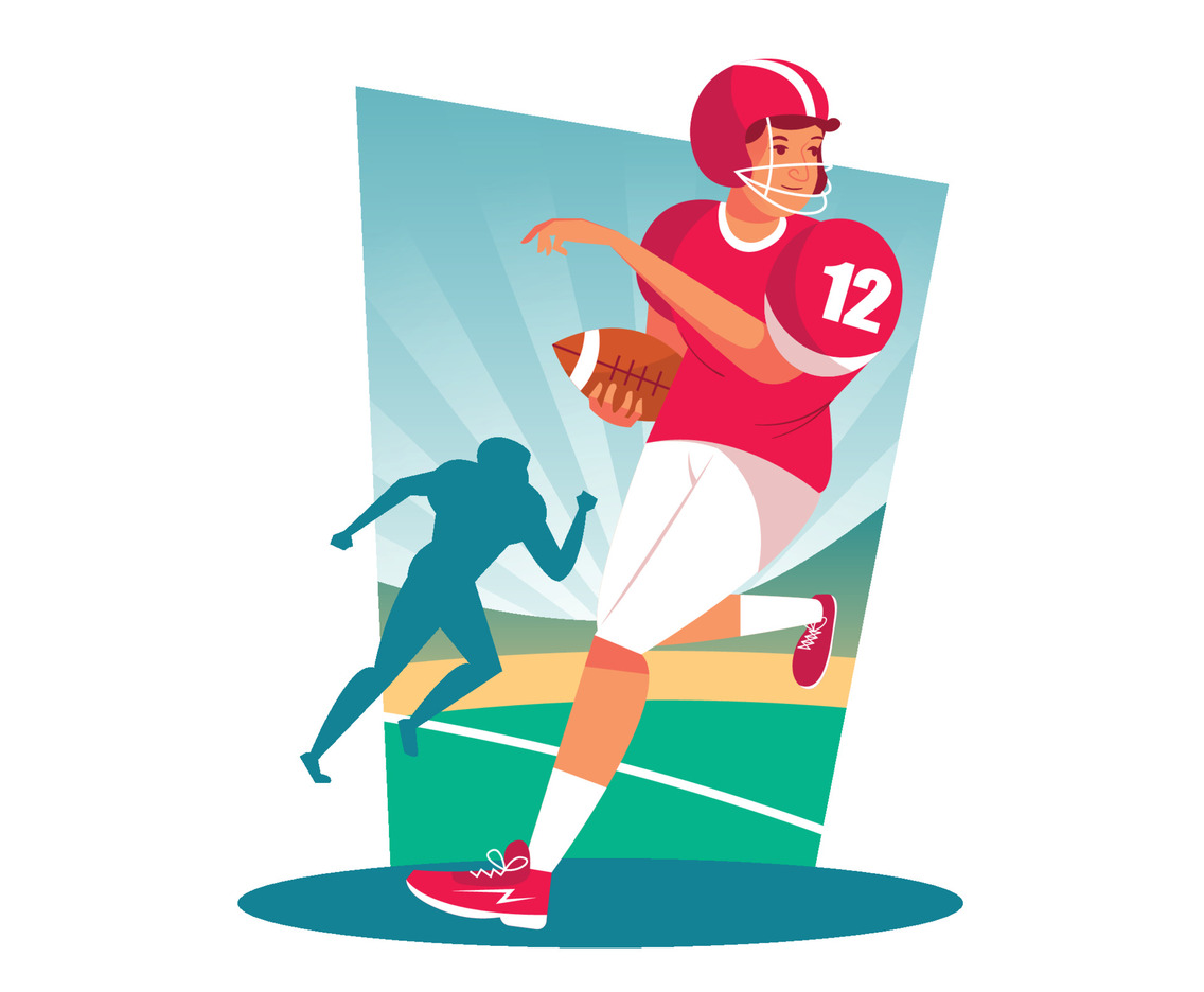 American Football Concept