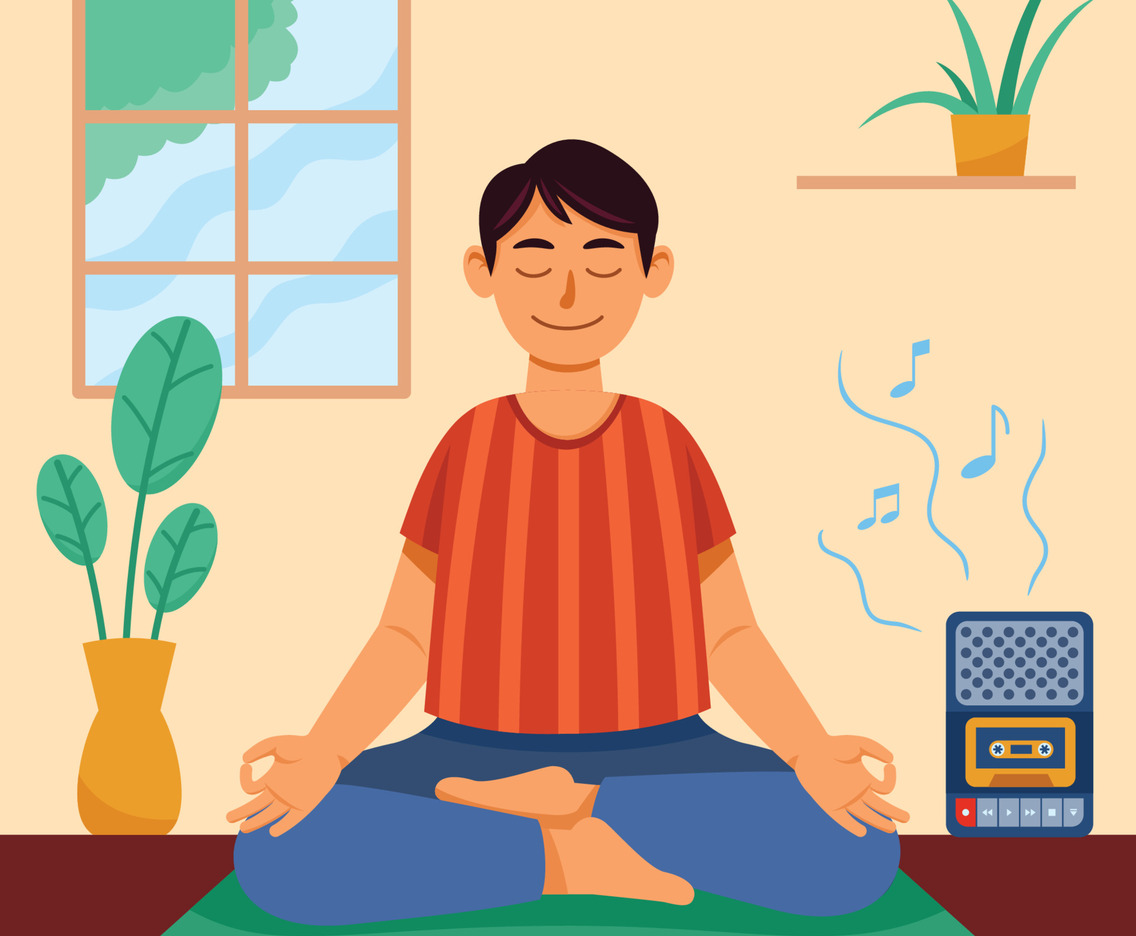 Meditating For Mental Health