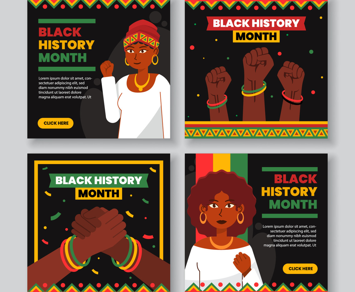 Black History Month Social Media Template