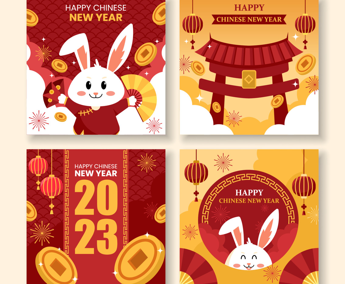 Chinese New Year Social Media Template