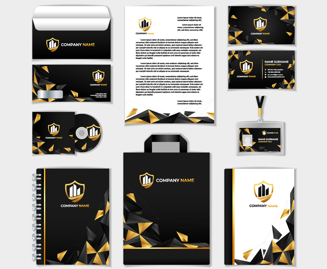 Modern Business Kit with Dark Base Color