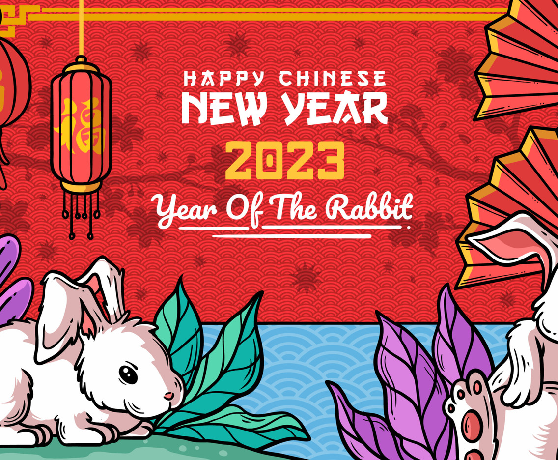 Happy Chinese New Year Background Concept