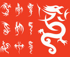 Dragons Tattoos Graphics