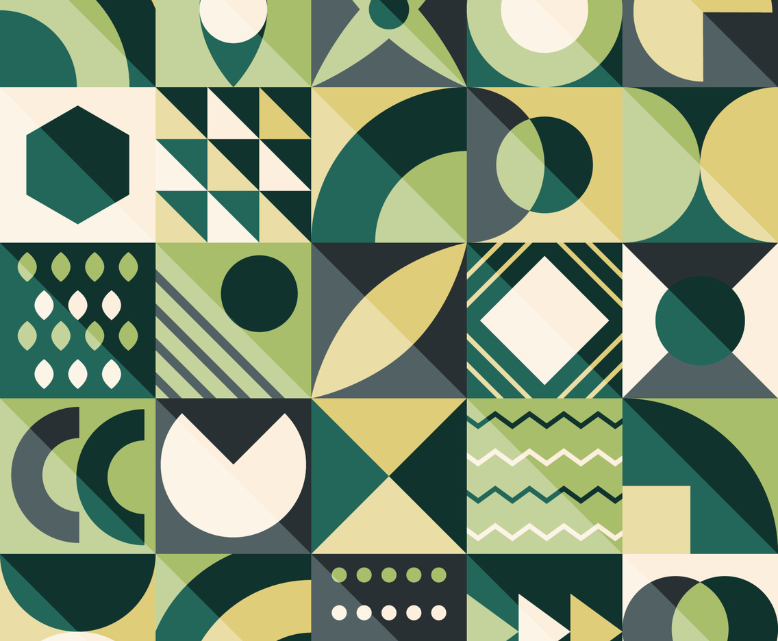 Geometric Seamless Pattern